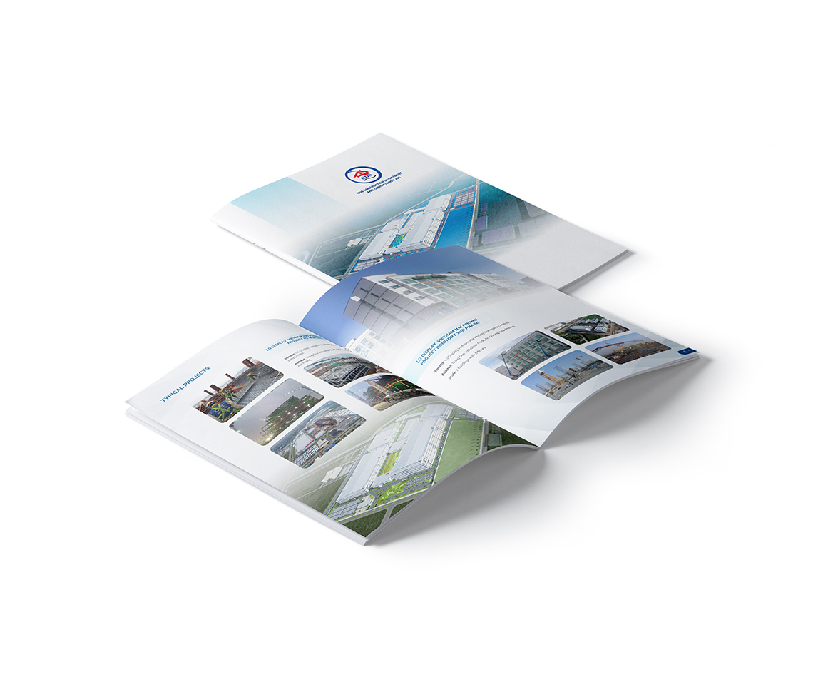 CDS - Thiết kế profile cho Công ty CP Tư vấn và Đầu tư xây dựng CDS